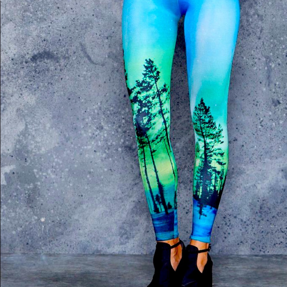 Black Milk Aurora Skye Leggings original
